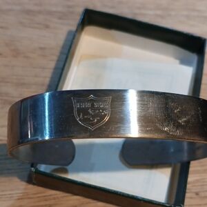 Stainless Steel Unisex Desert Storm Bracelet To Engrave